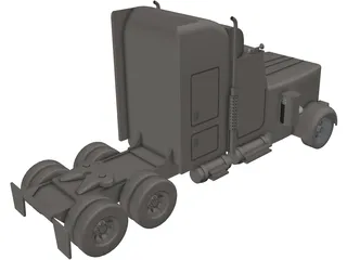 Truck 3D Model