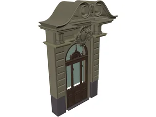 Door 3D Model