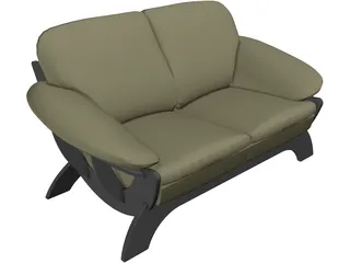 Sofa 3D Model