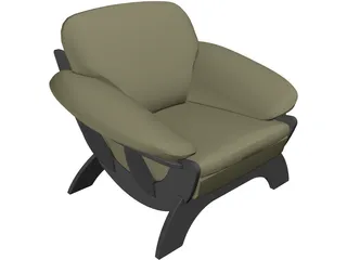 Sofa 3D Model