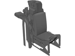 Ejection Seat 3D Model