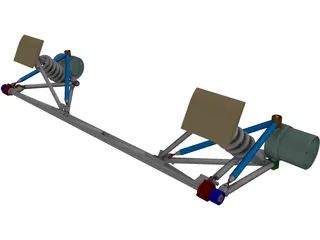 Suspension 3D Model