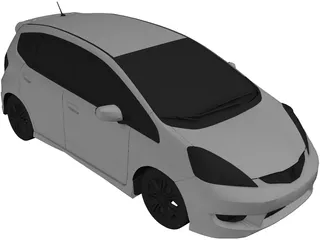 Honda Fit [Jazz] 3D Model