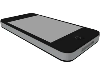 Apple iPhone 4 3D Model