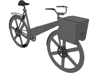 Biomega Bicycle 3D Model