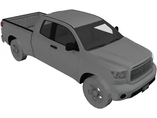 Toyota Tundra 3D Model