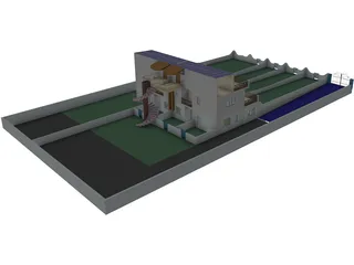 House 3D Model