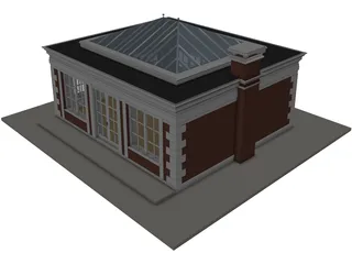 Pavilion 3D Model