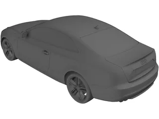 Audi A5 3D Model