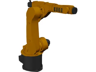 Kuka Robot KR3060HA 3D Model