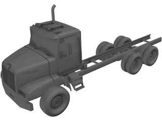 Western Star 5800 3D Model