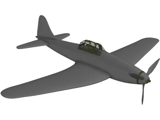 IL-2 3D Model