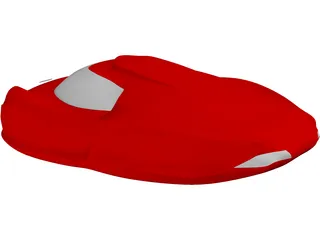 Audi Concept Car 3D Model