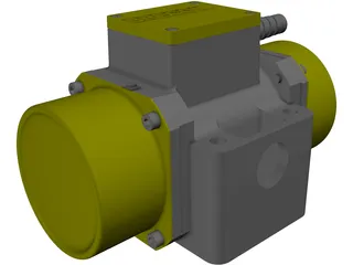 Brecon Electric Motor 3D Model