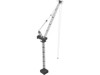 Crane 3D Model