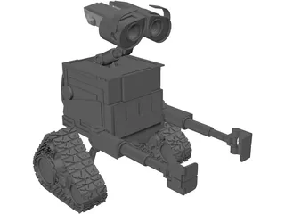 WALL-E 3D Model