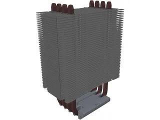 Xigmatek HDT-SD964 Cooler 3D Model