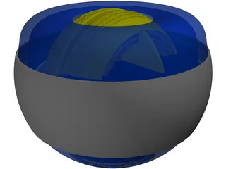 Gyroscope 3D Model