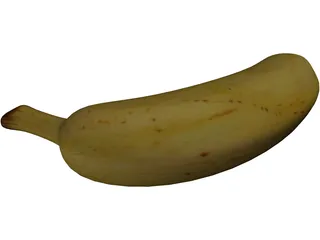 Banana 3D Model