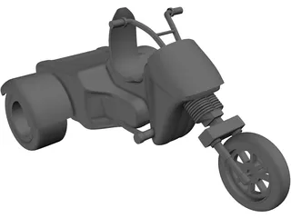 Trike 3D Model