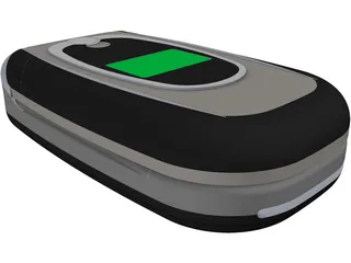 LG Celular Mobile Phone 3D Model