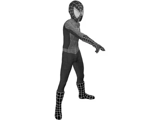 Spiderman 3D Model