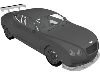 Bentley Continental (2004) 3D Model