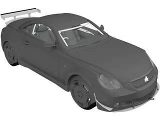 Toyota Soarer 430 (2002) 3D Model