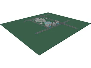 Central City Building 3D Model