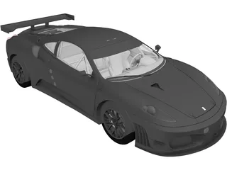 Ferrari F430 GT (2008) 3D Model