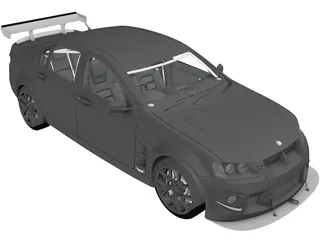 Holden HSV (2009) 3D Model