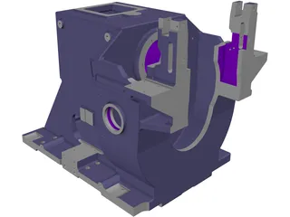 Engine Support 3D Model