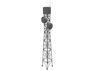 Antenna 3D Model