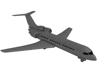 Bombardier Learjet 60 3D Model