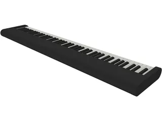 M-Audio Keyboard 3D Model