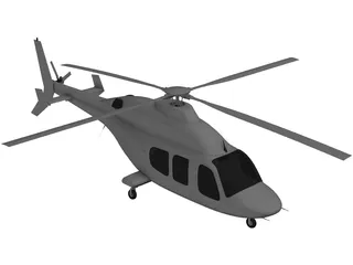 Bell 429 3D Model