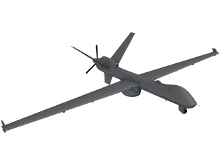 MQ-9 Guardian 3D Model