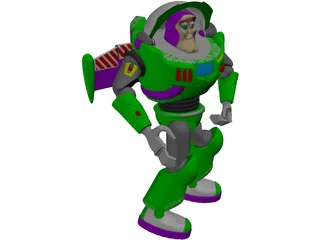 Buzz Lightyear 3D Model