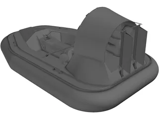 Hovercraft 3D Model