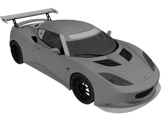 Lotus Evora 3D Model