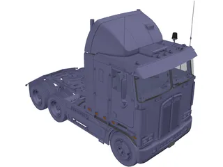Kenworth Truck 3D Model