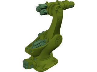 Kuka Robot KR1000 Titan 3D Model