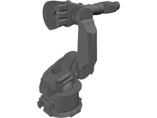 Kuka Robot KR500 3D Model