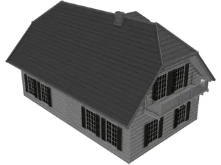 House 3D Model