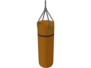 Punching Bag 3D Model