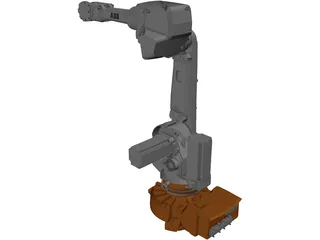 ABB IRB 2600-20 3D Model