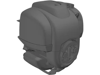 Honda GX270 Engine 3D Model