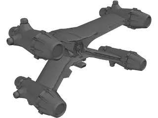 Babylon 5 Starfury 3D Model