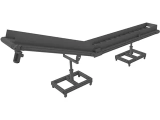 Conveyor Belt 3D Model