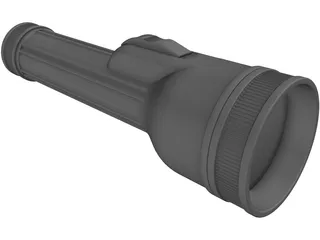 Flashlight 3D Model